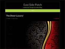 Tablet Screenshot of eastsidepatch.com